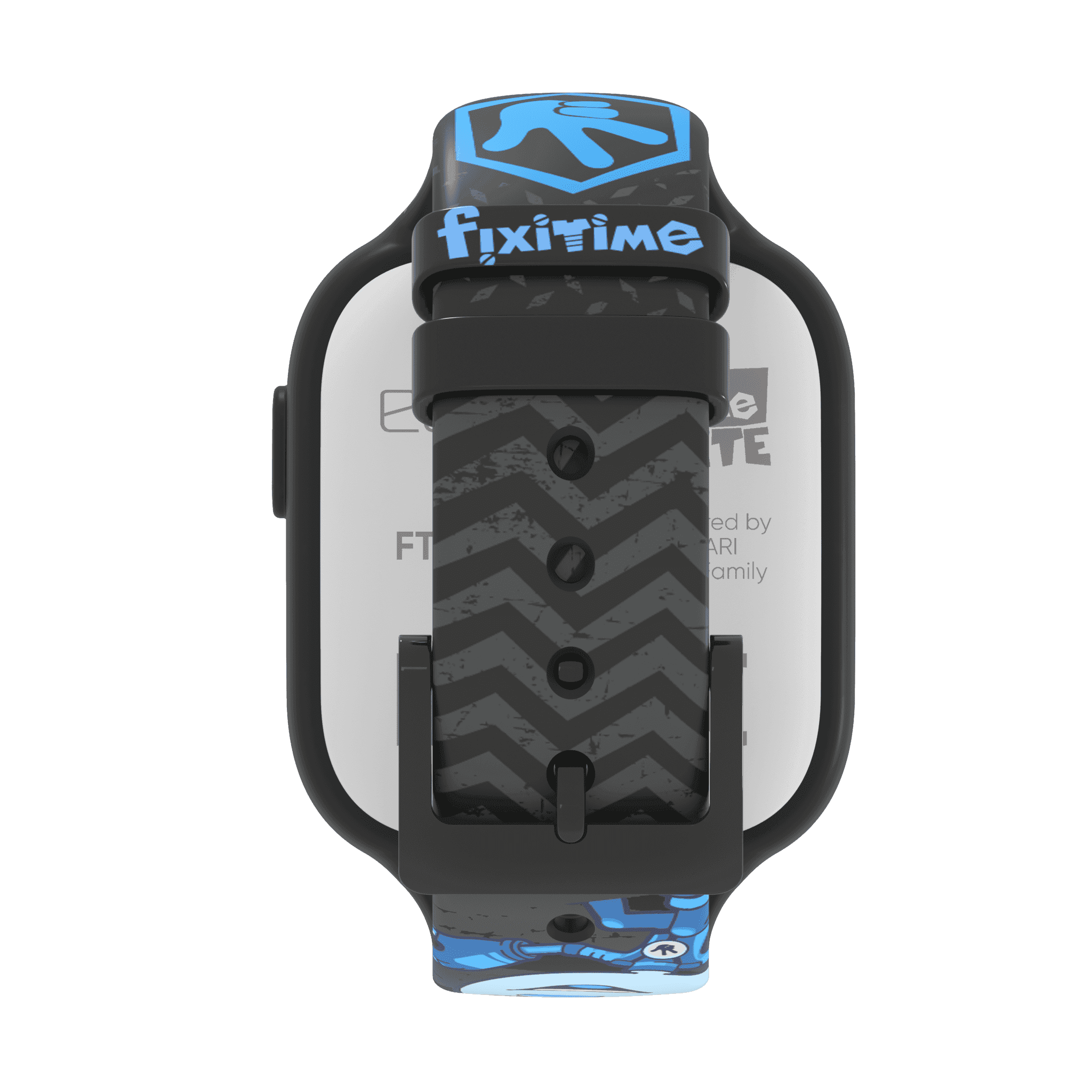 إلاري - ساعة فيكس تايم لايت - أسود