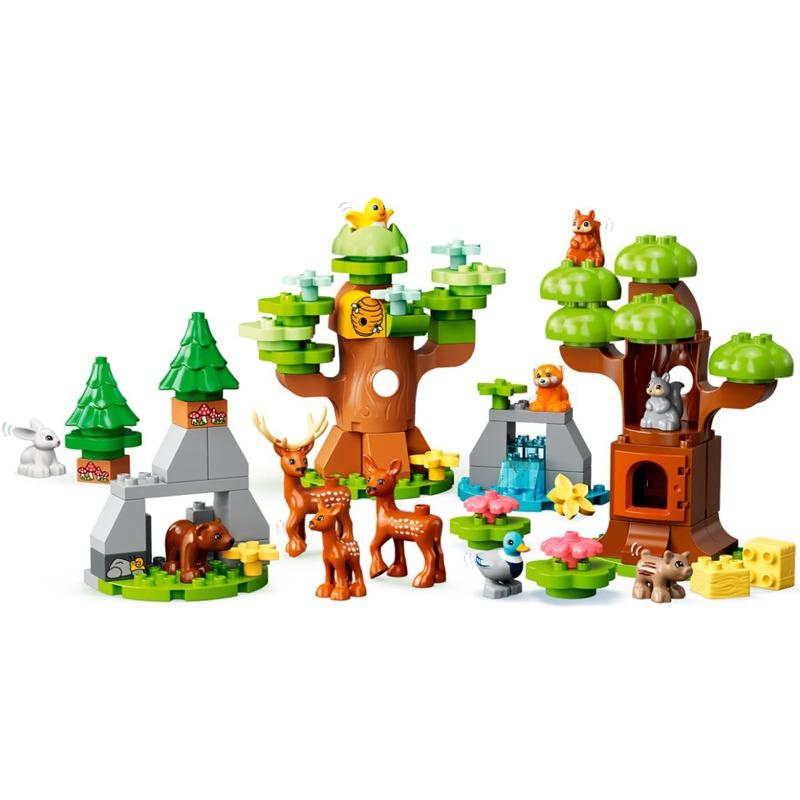 LEGO Duplo Wild Animals Of Europe Building Set