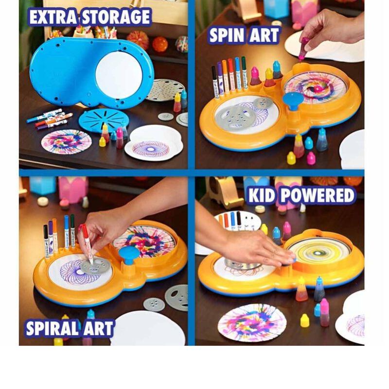 Crayola Spin & Spiral Deluxe Edition