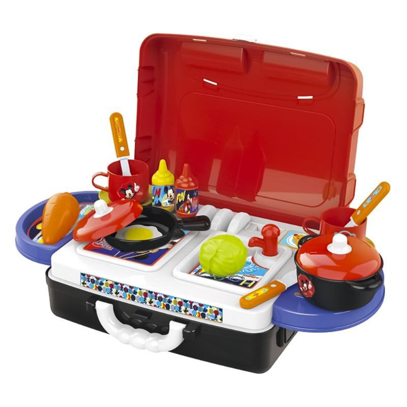 Disney Junior Mickey Mouse Kitchen Playset