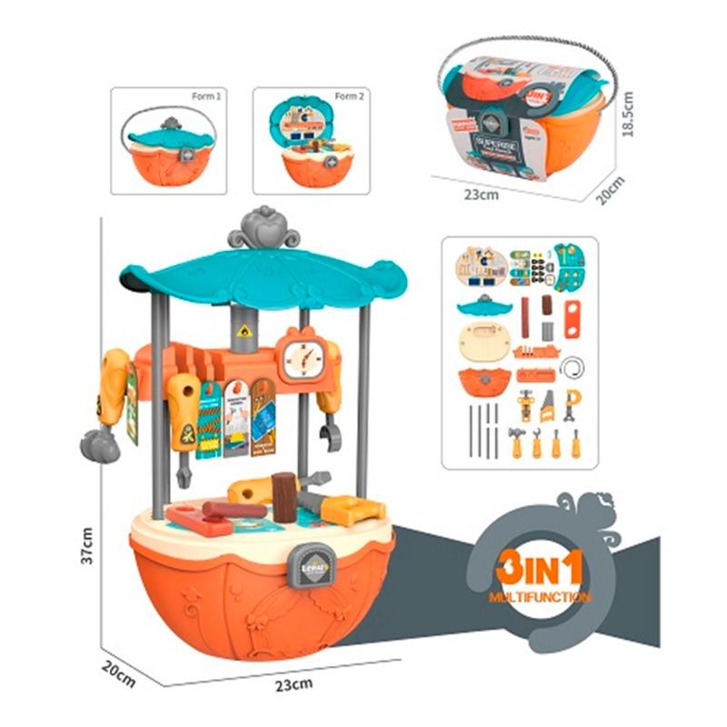 Gelordo Tool Bench 3 In 1