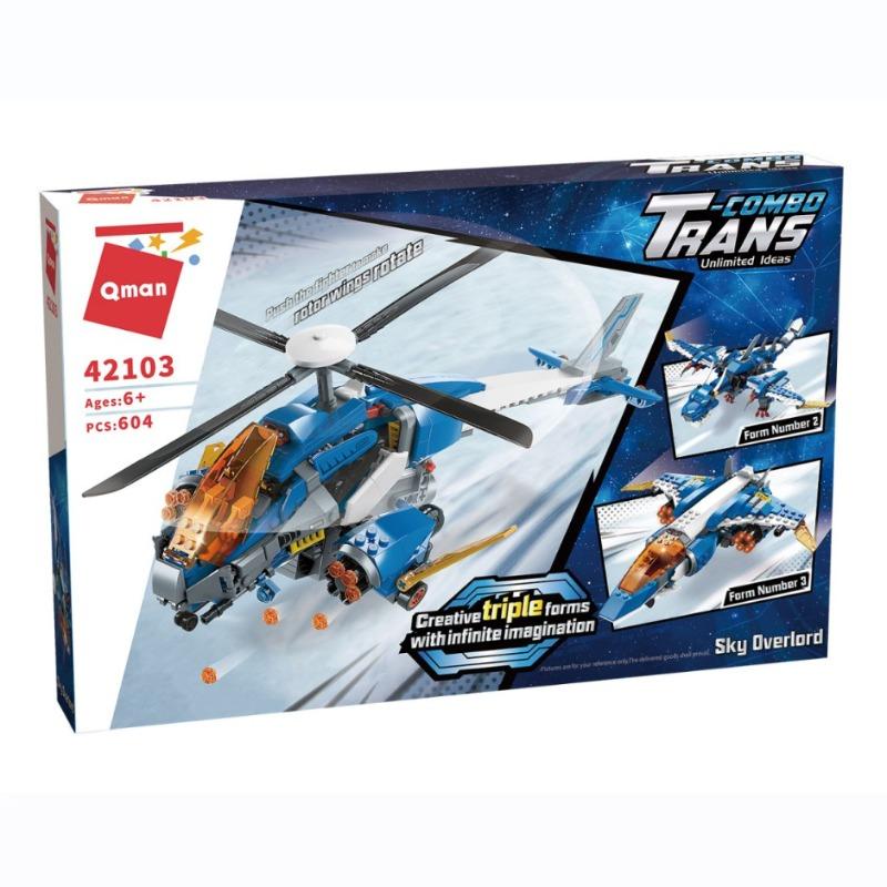 كيومان - لعبة بناء سكاي أوفرلورد - 604 قطعة