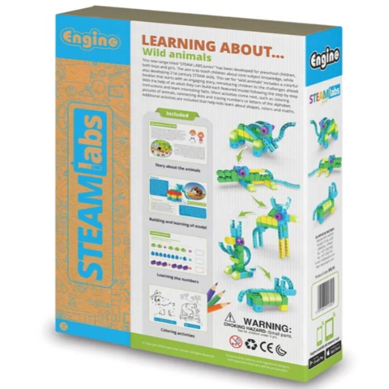 Engino Steamlabs - Learning About Wild Animals