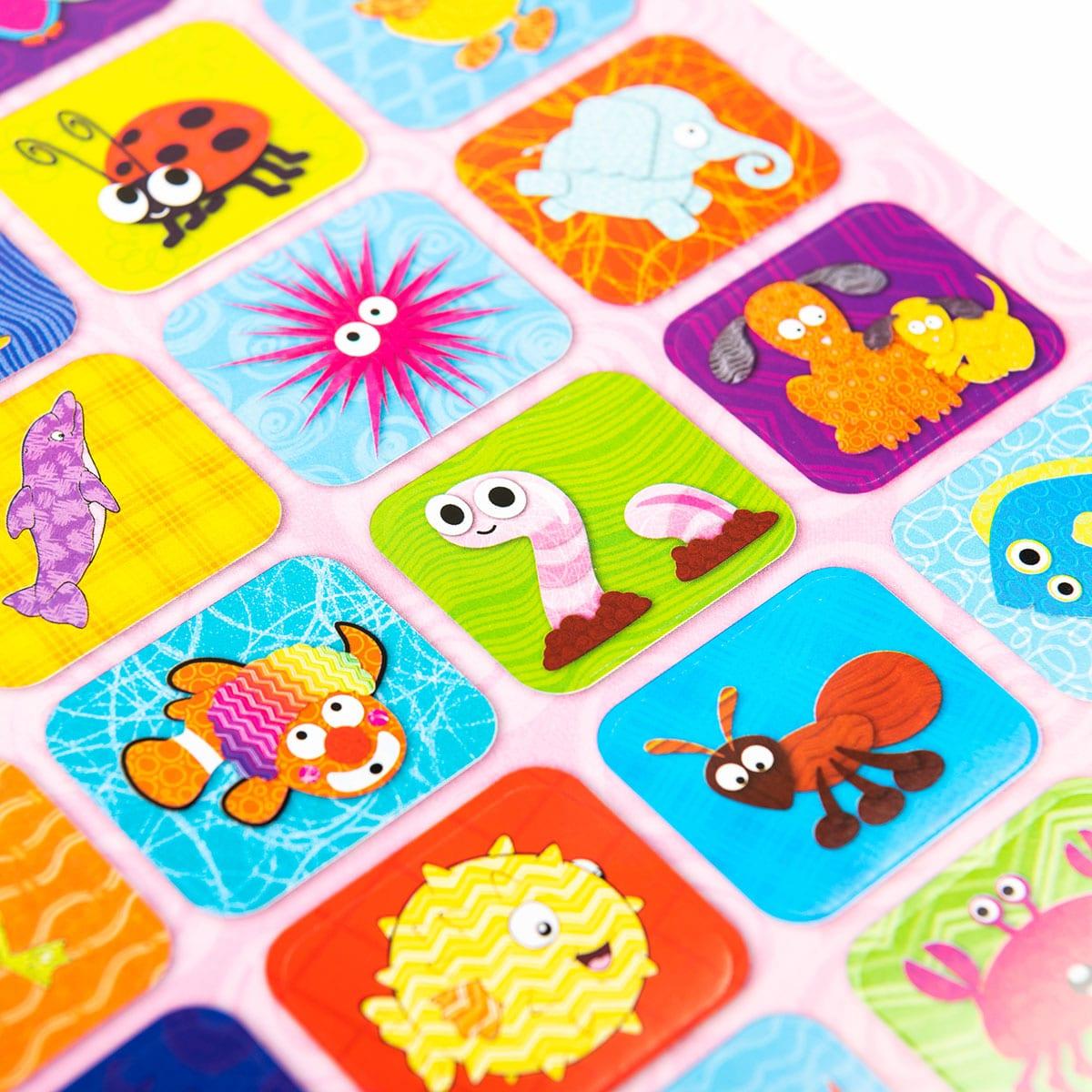 كرايولا - كتاب تلوين مع ستيكرات تصميم ضفدع