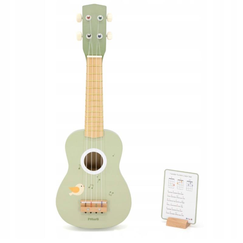 فيجا - جيتار صوتي خشبي بولار بي يوكليلي لتعلم العزف على الآلات الموسيقية