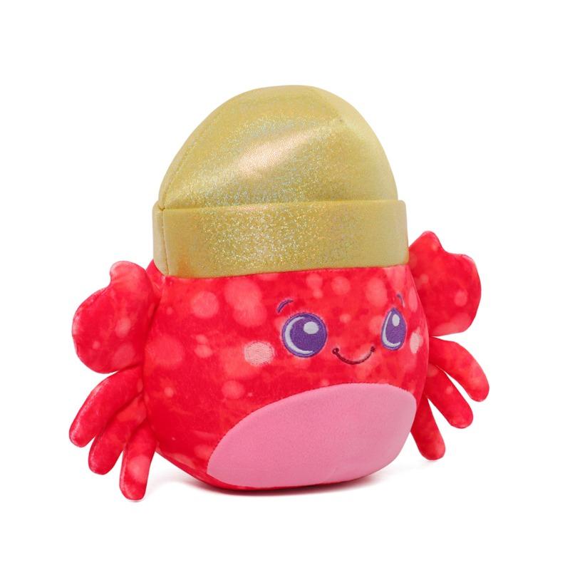 دريم بيمز - دمية قطيفة السلطعون كارولينا 18 سم