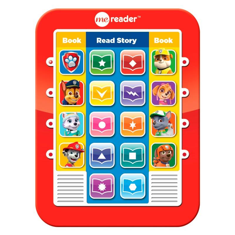 نيكلوديون - مجموعة قصص باو باترول مع قارئ الكتروني 8 كتب