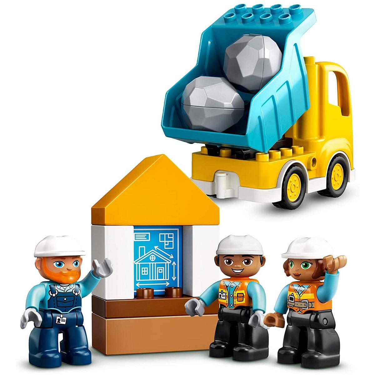 LEGO Duplo Construction Wrecking Ball Demolition