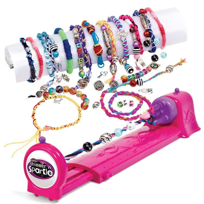 Cra-Z-Art Sparkle 3 In 1 Twist Wear Bracelet Fashion Maker - Assorted