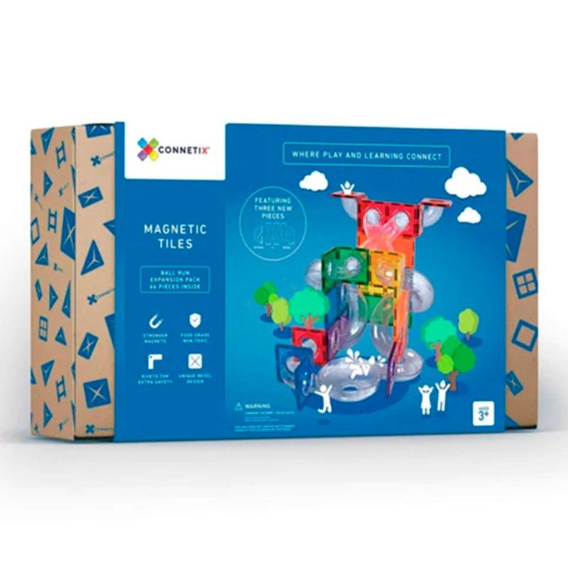 Connetix - 66 piece Ball Run Expansion Pack