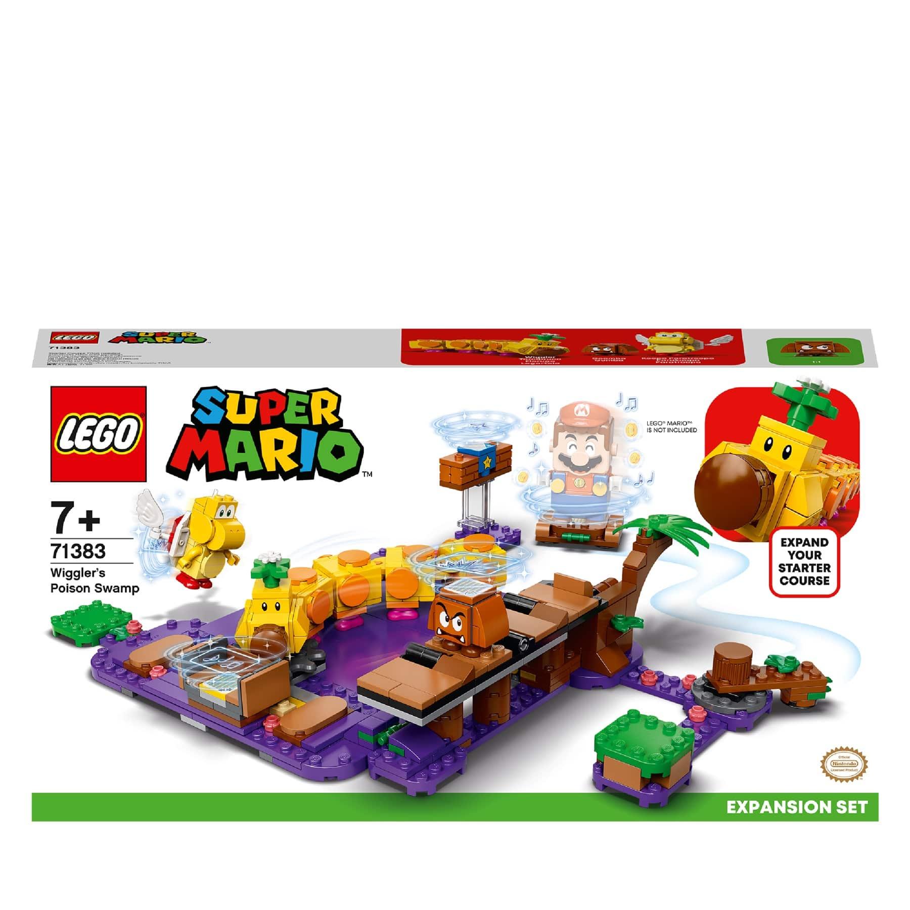 LEGO Super Mario Wiggler's Poison Swamp Expansion Set