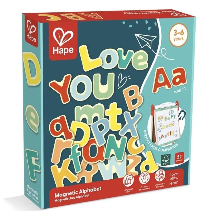 Hape Magnetic Alphabet Set