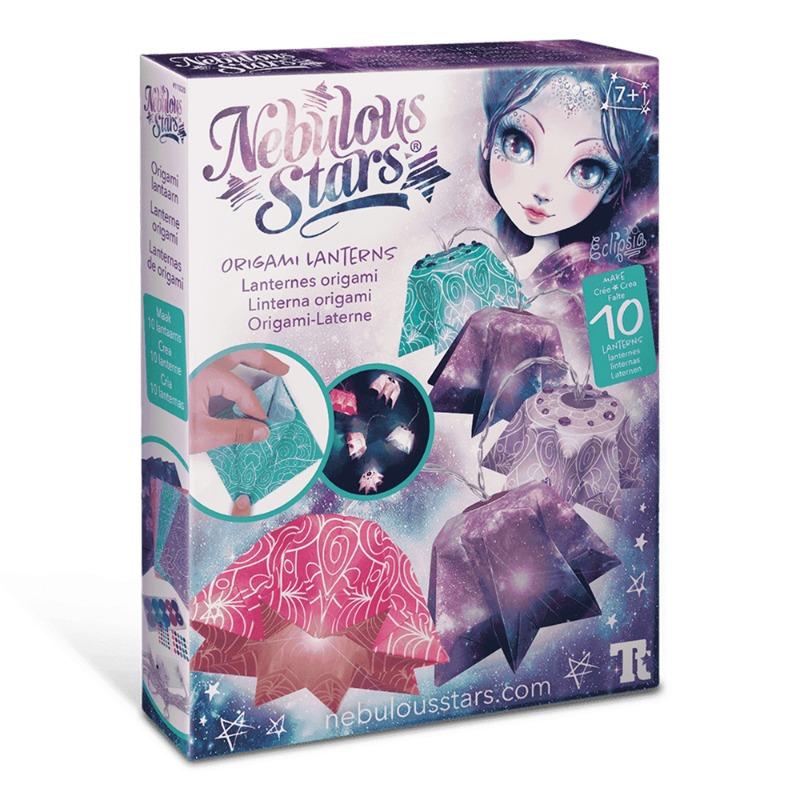 Nebulous Stars Origami Lanterns Craft Kit