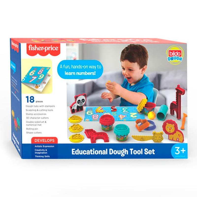 Fisher-Price Educational Dough Tool Set