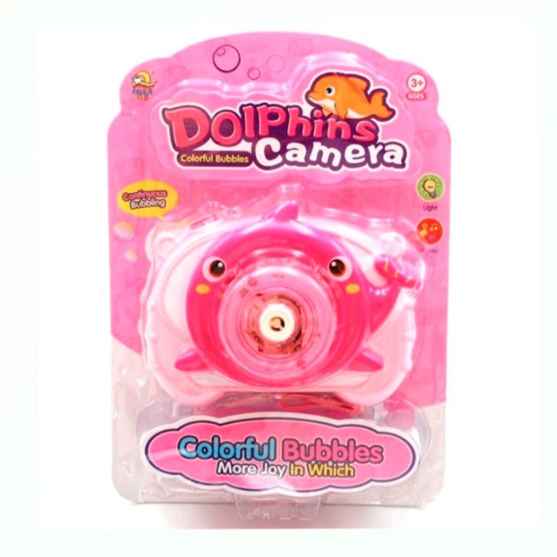 Chamdol Bubbles Camera - Dolphins