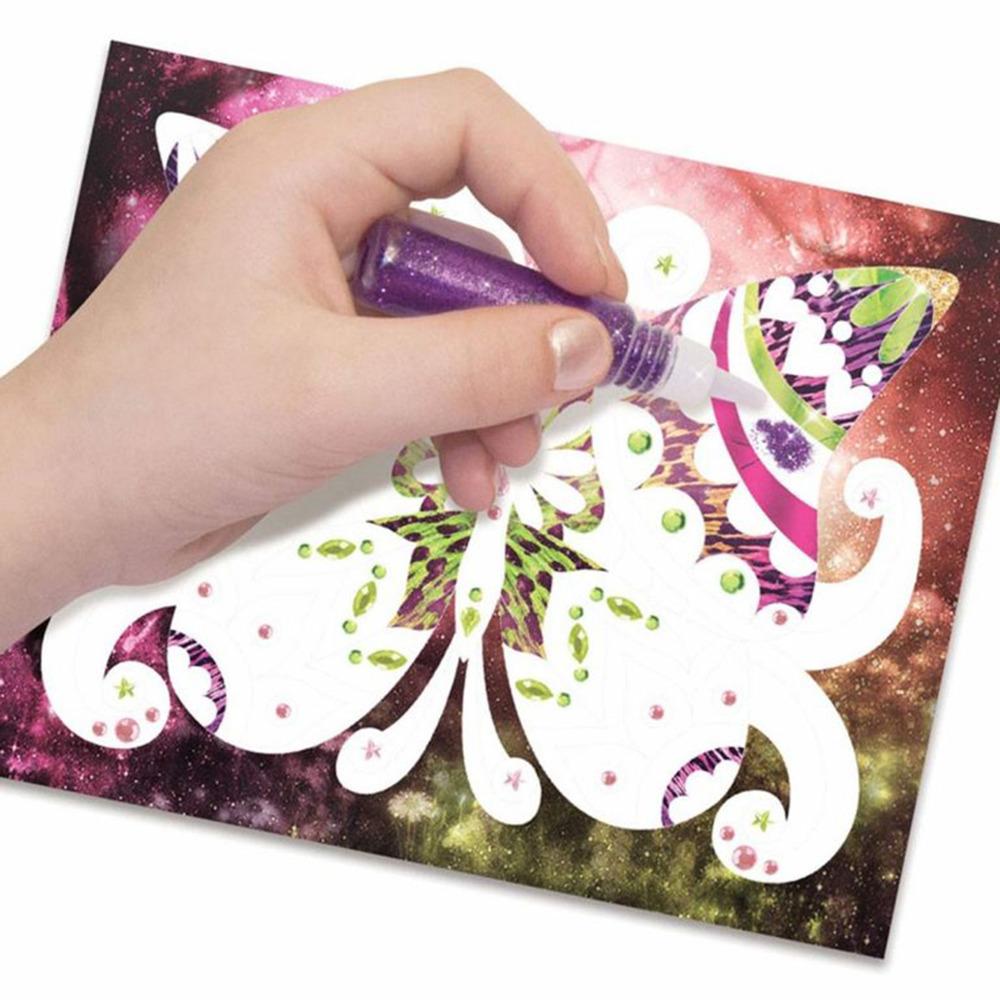 Nebulous Stars Glitter And Red