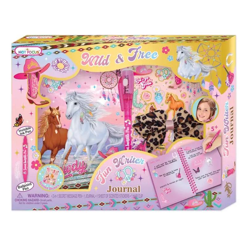 Hot Focus Wide and Free Diary Set