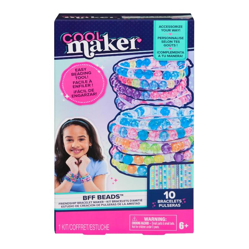 Cool Maker BFF Beads Friendship Bracelet Kit