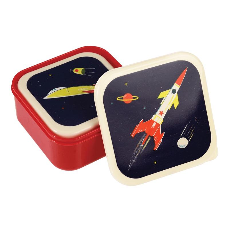 Space Age Snack Boxes - 3 Boxes