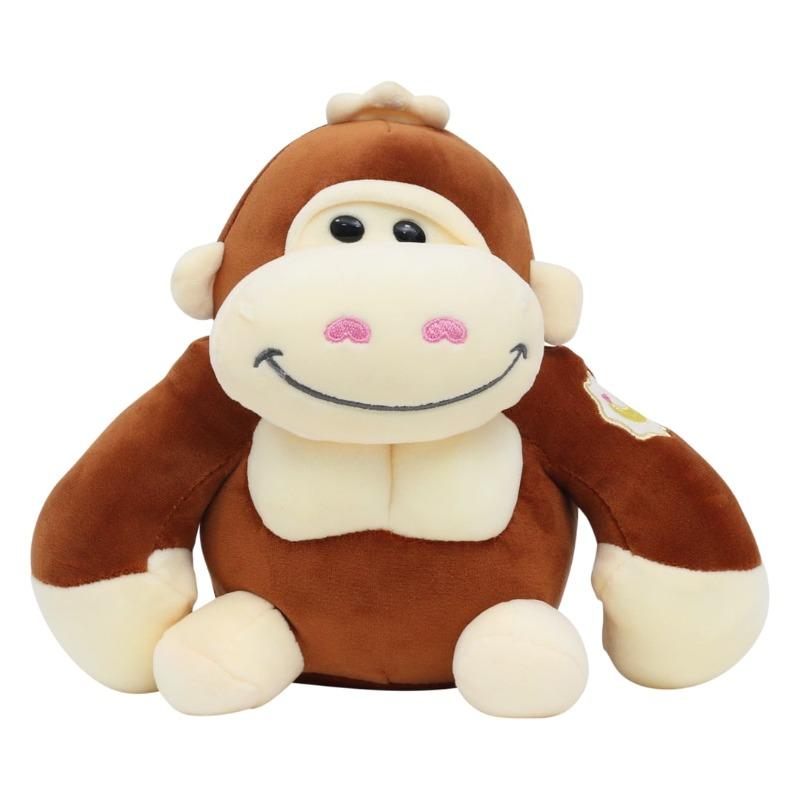 توتو تويز - دمية قطيفة انيمال مانكي للأطفال