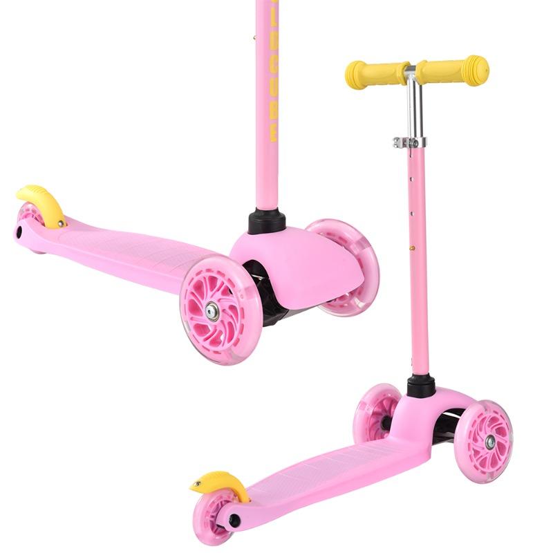 BOLDCUBE 3 Wheel Scooter Teeny (Pink)