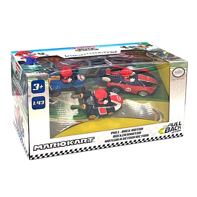 Carrera Pull N Speed Mario Kart Mario Collectors
