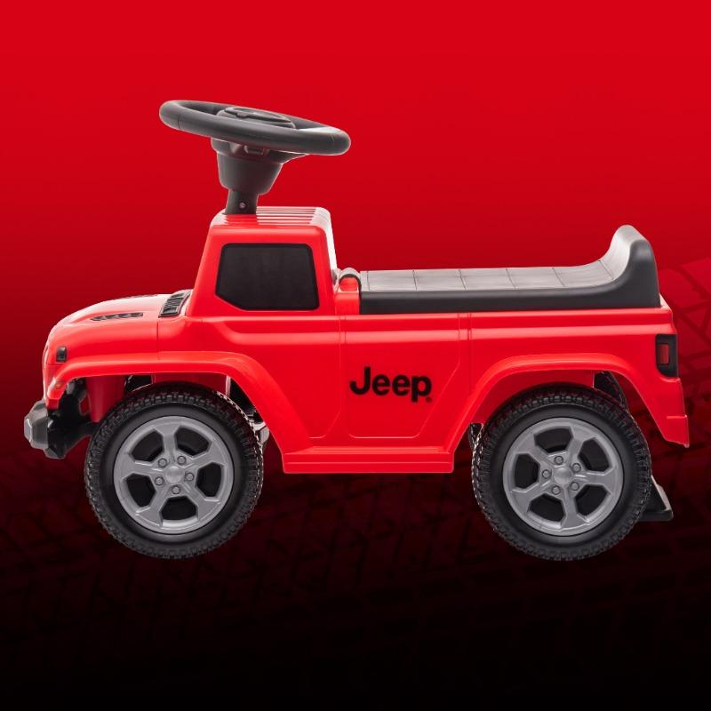Moon Ride On Jeep Gladiator - Red