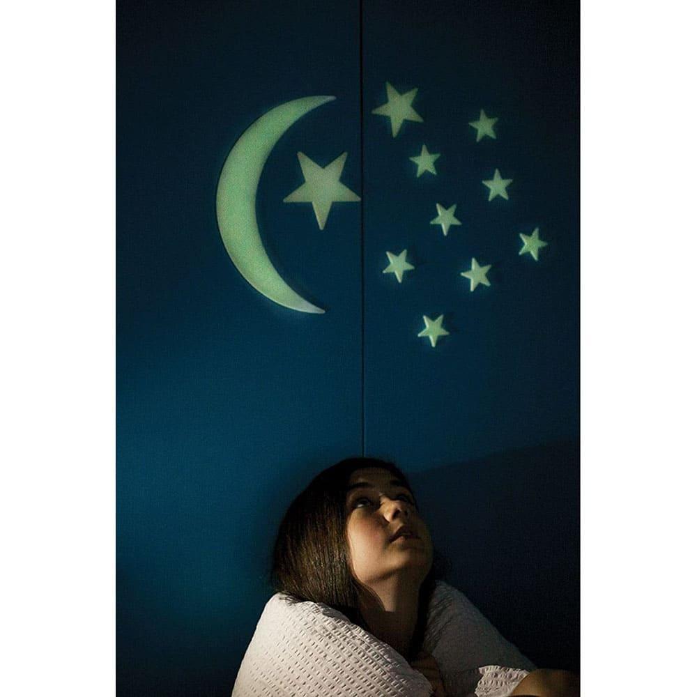 فور إم - مجموعة القمر والنجوم المضيئة فى الظلام