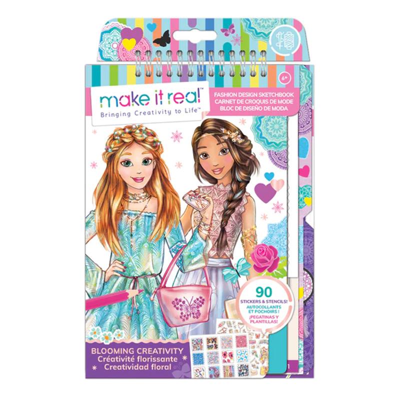 Make It Real Sketchbook Blooming Creativity
