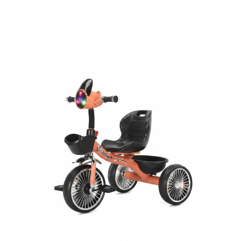 FIRST STEP 602 Children Pedal Tricycle Pink