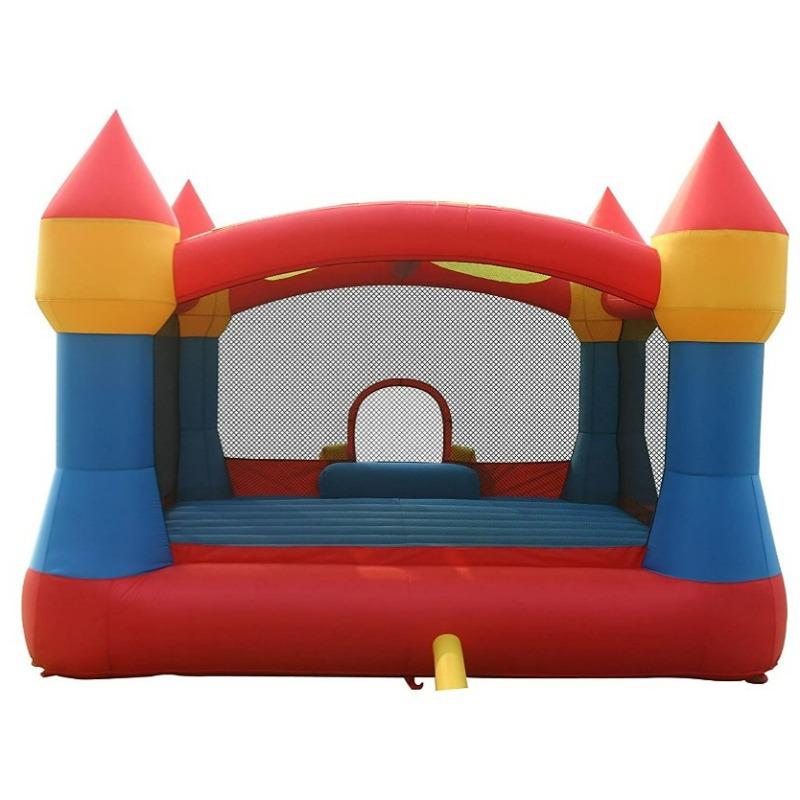 Happy Hop - Super Castle Bouncer with Slide - Multicolor