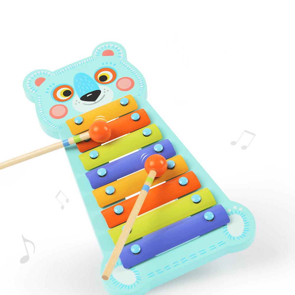 Mideer Bear Metal Xylophone
