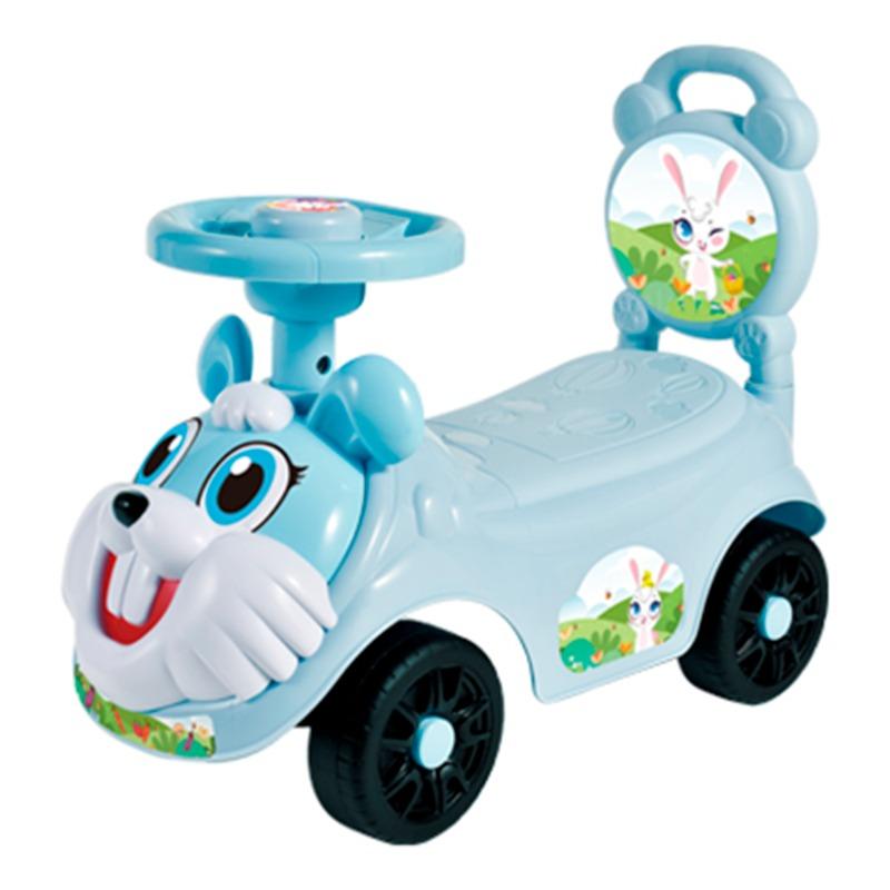 Cute Moon Rabbit Tolo Ride On