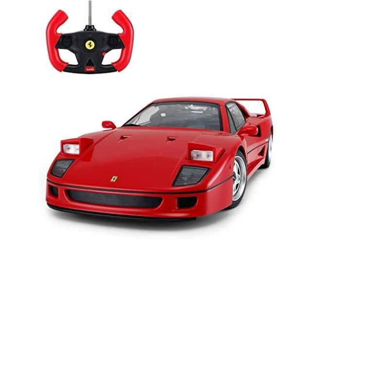 راستار - سيارة فيراري إف 40 التحكم عن بعد لون أحمر