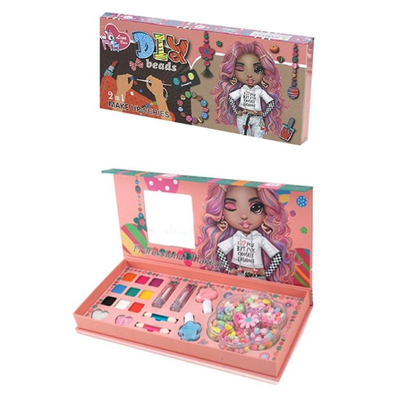 مجموعة ادوات التجميل وتصميم الخرز