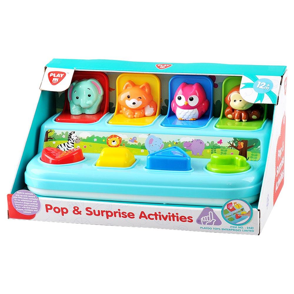 PlayGo Pop And Surprise Activities