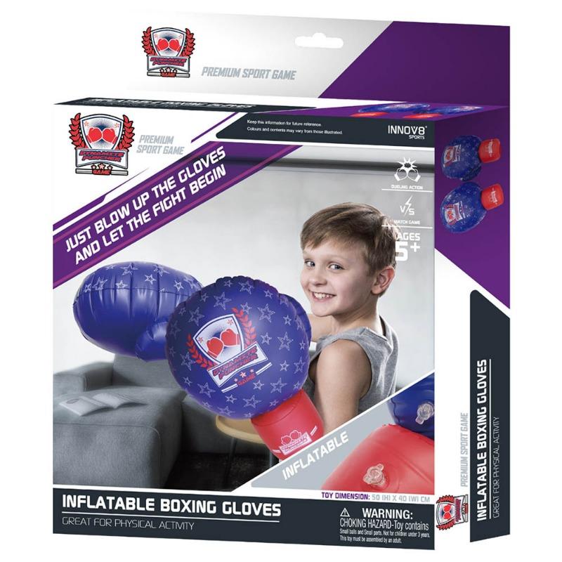 Dynamite Puncher Inflatable Boxing Gloves