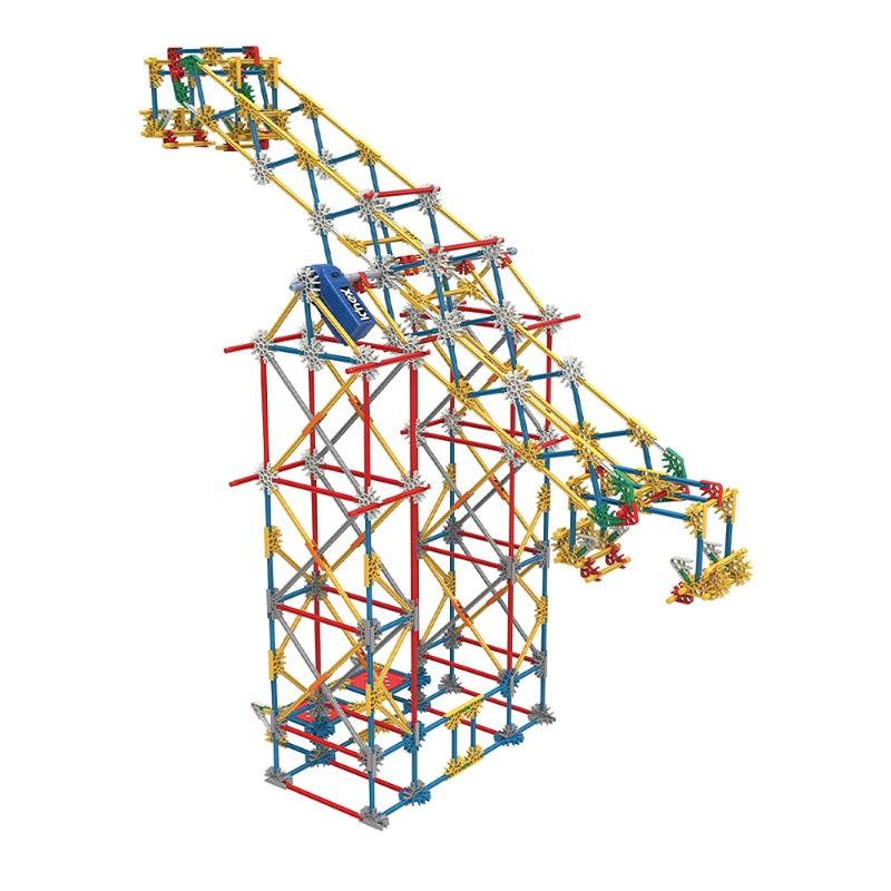 كنيكس -مجموعة بناء حديقة التسلية الكلاسيكية 3 في 1 744 قطعة