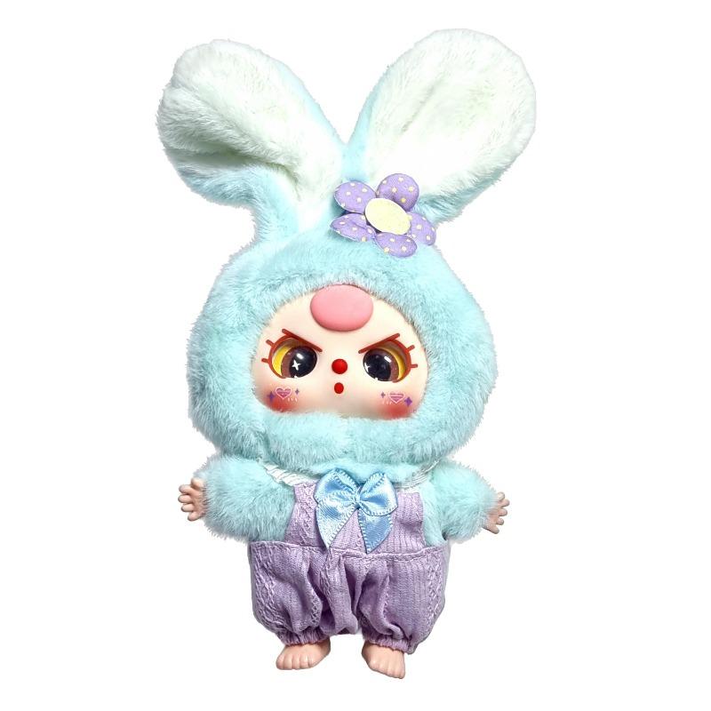 بيبي ثري – سلسلة الأرنب اللطيف ماكرون (بلاند بوكس دمى قطنية)