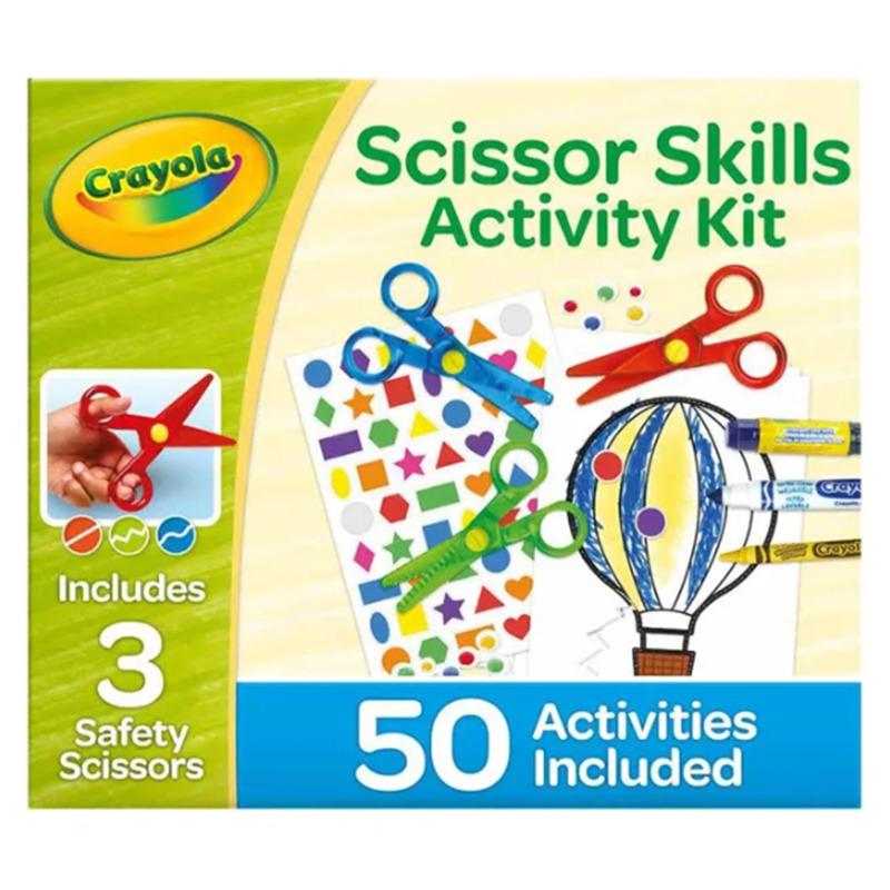 كرايولا - مجموعة أنشطة مهارات المقص