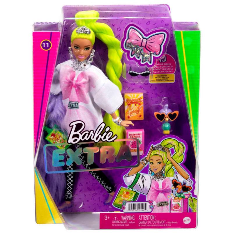 Barbie Extra Doll Neon Green Hair