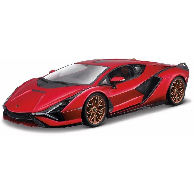 Bburago Lamborghini Sian FKP 37 - Red