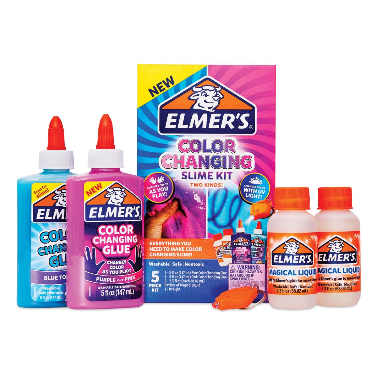 Elmer's Color Change Slime Kit With UV Light