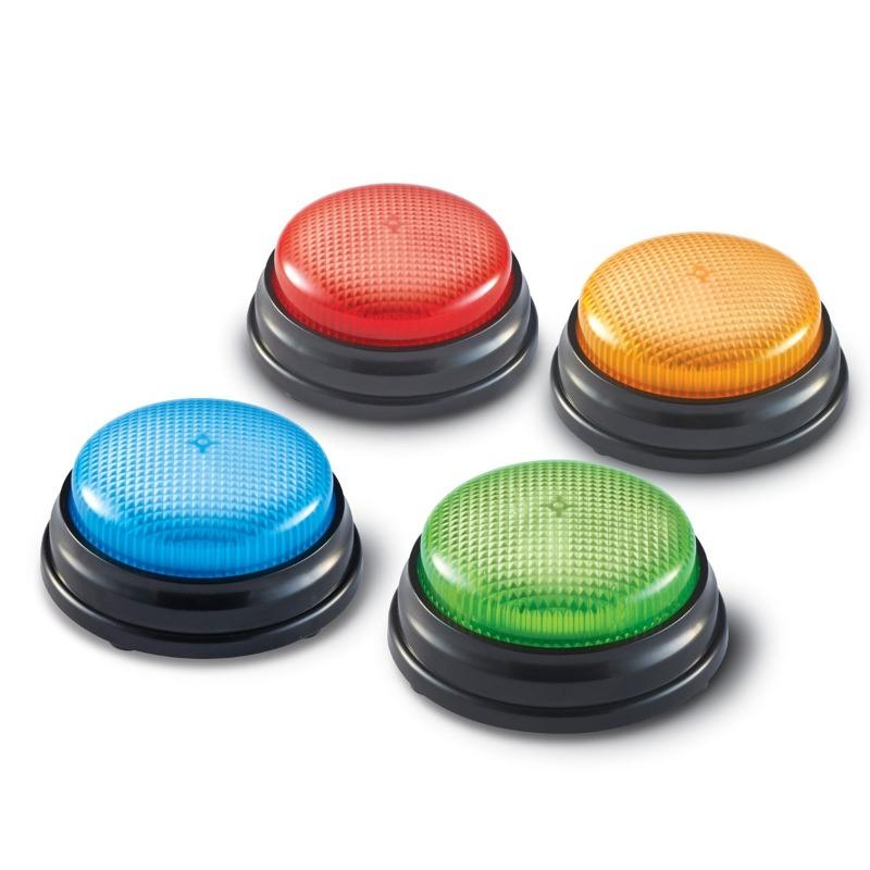 Lights and Sounds Buzzers Set – 4 Pack