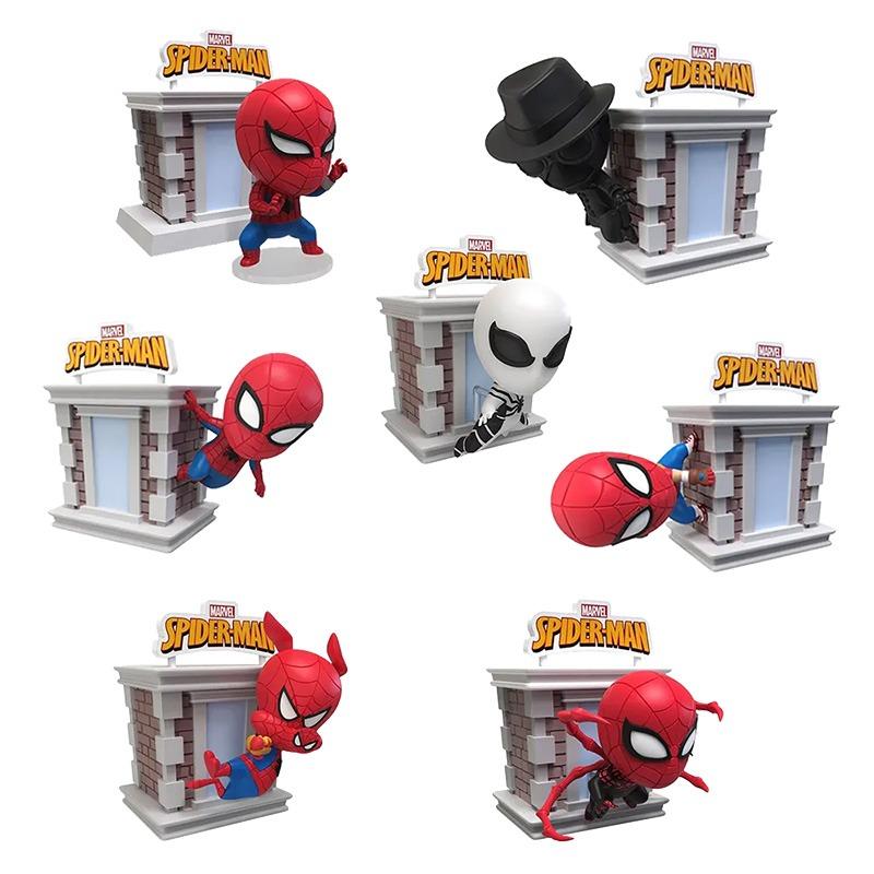 Yume Spider-Man Surprise Box Tower Series 8cm