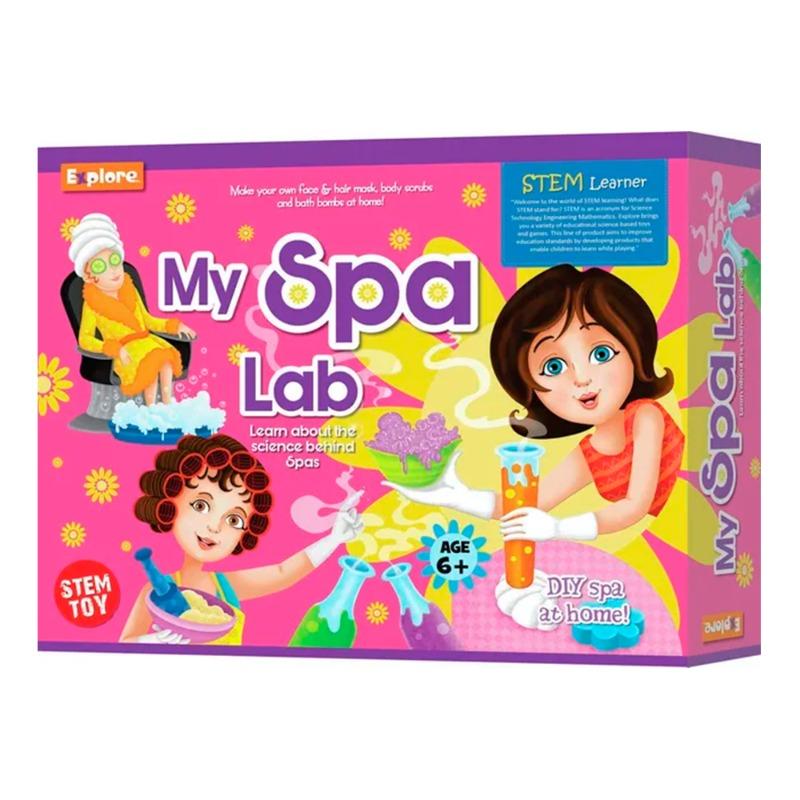 Explore My Spa Lab