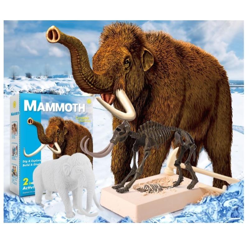 Digs And Paints Mammoth Set