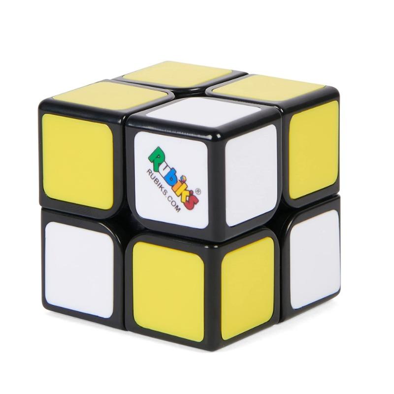 Rubik's Apprentice 2x2 Beginner Cube 3D Puzzle Game