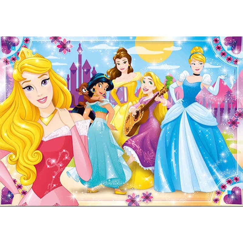 Clementoni Supercolor Disney Princess 30 Pcs