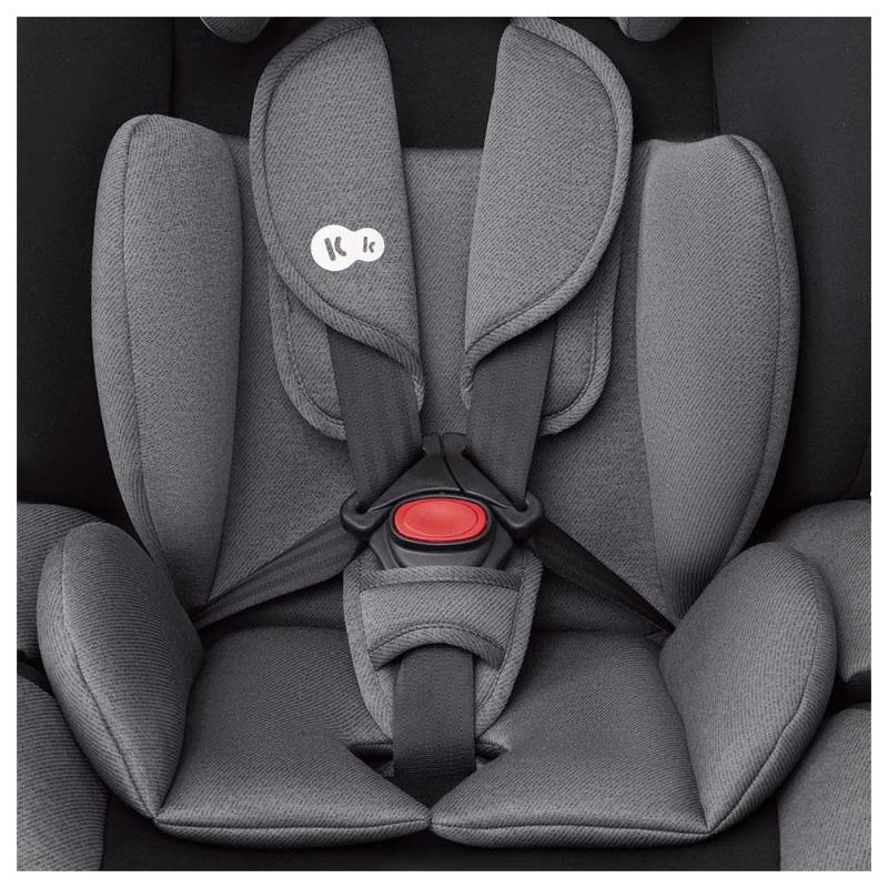 Kinderkraft Comfort Up 2 Car Seat - Graphite Black
